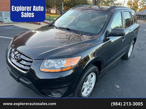 Used 2010 Hyundai Santa Fe GLS image 1
