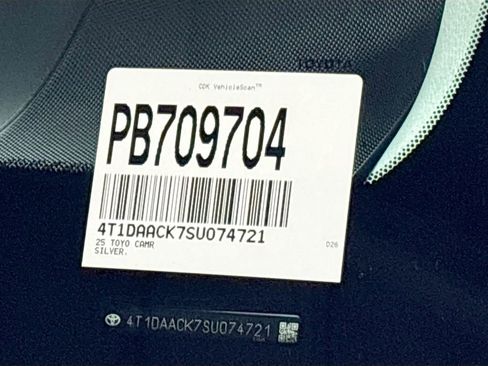 Used 2025 Toyota Camry LE FWD image 24