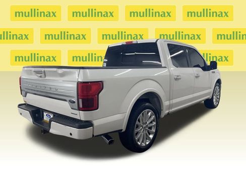 Used 2018 Ford F150 Limited w/ Trailer Tow Package image 3