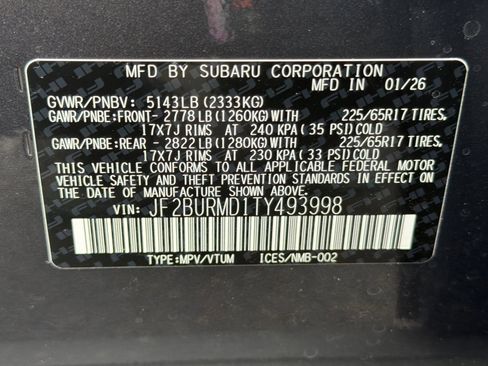 New 2026 Subaru Outback Wilderness image 27