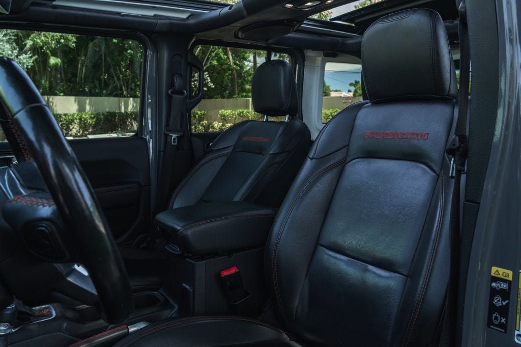 Used 2021 Jeep Wrangler Unlimited Rubicon AWD/4WD image 13