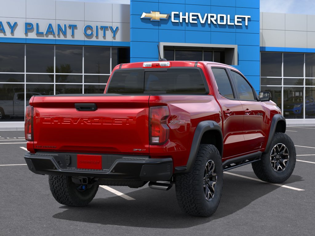 New 2026 Chevrolet Colorado ZR2 w/ Technology Package AWD/4WD image 4