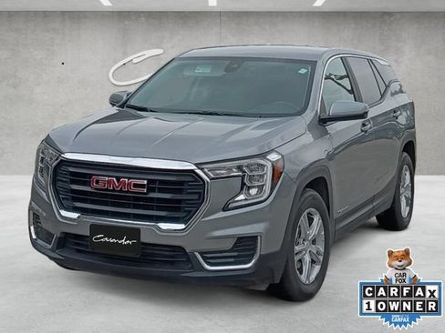 Used 2023 GMC Terrain SLE FWD image 1