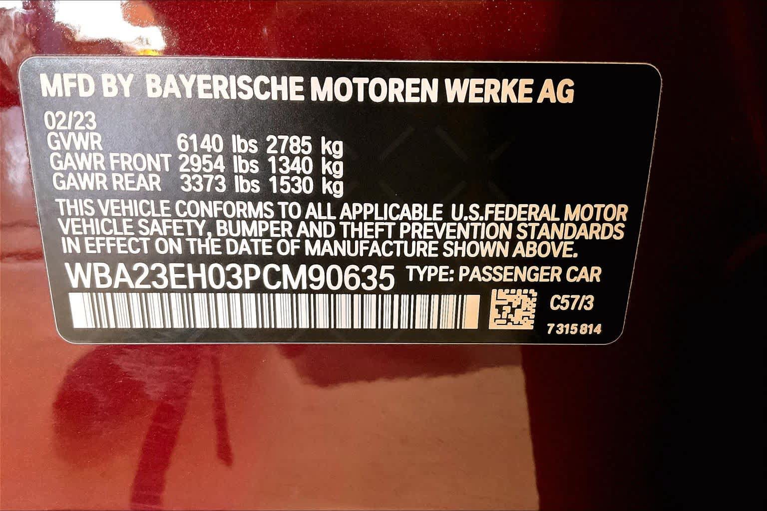 Used 2023 BMW 740i RWD image 32