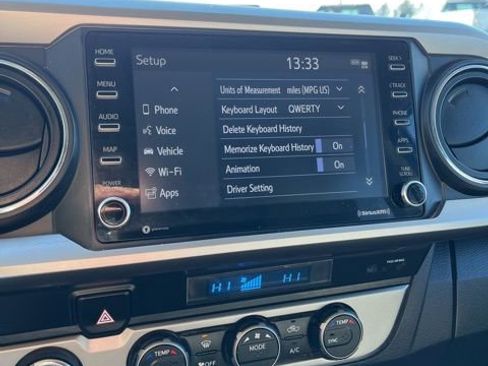 Used 2023 Toyota Tacoma SR5 w/ Technology Package AWD/4WD image 42