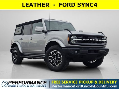 Used 2021 Ford Bronco Outer Banks image 1