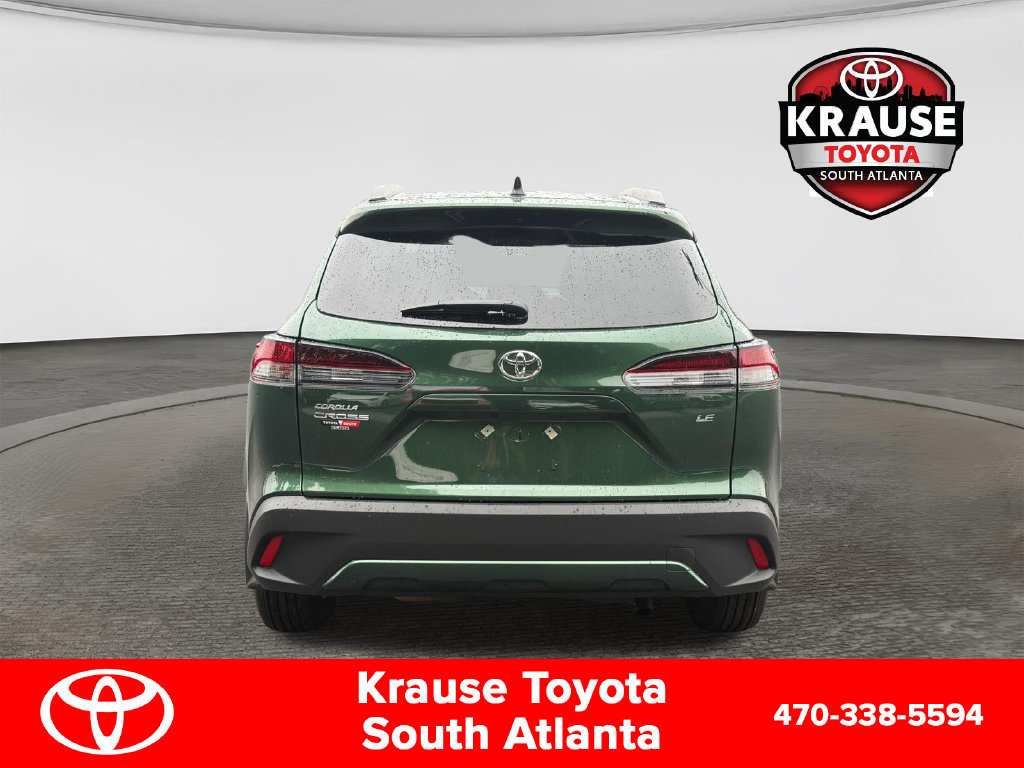 Used 2026 Toyota Corolla Cross LE w/ Moonroof Package FWD image 7