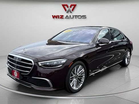 Used 2021 Mercedes-Benz S 580 4MATIC Sedan image 1