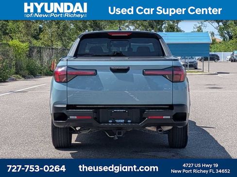 Certified 2024 Hyundai Santa Cruz SEL w/ Activity Package AWD/4WD image 4