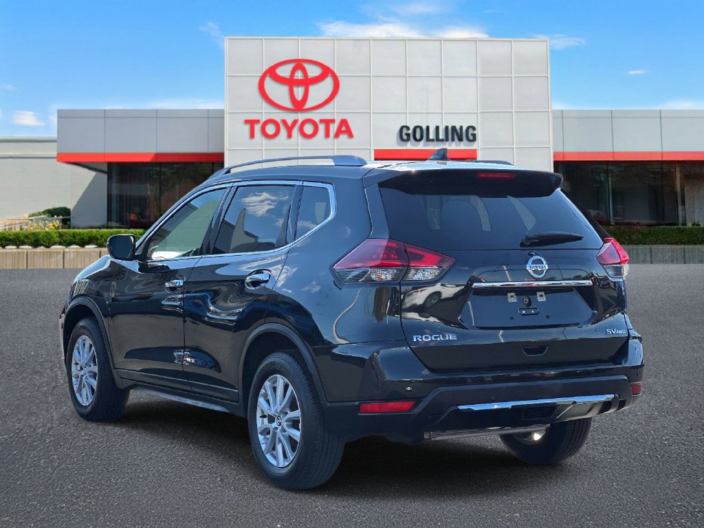 Used 2019 Nissan Rogue SV AWD/4WD image 4