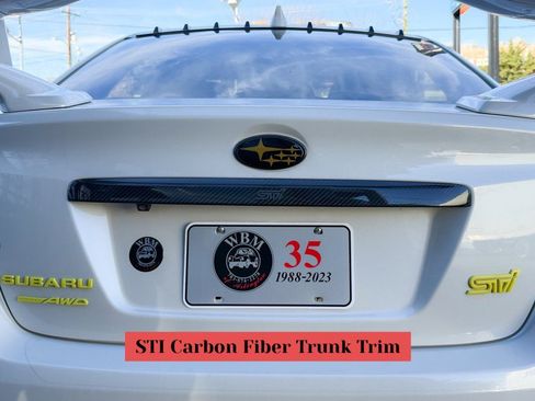 Used 2019 Subaru WRX STI w/ Popular Package #3 image 14