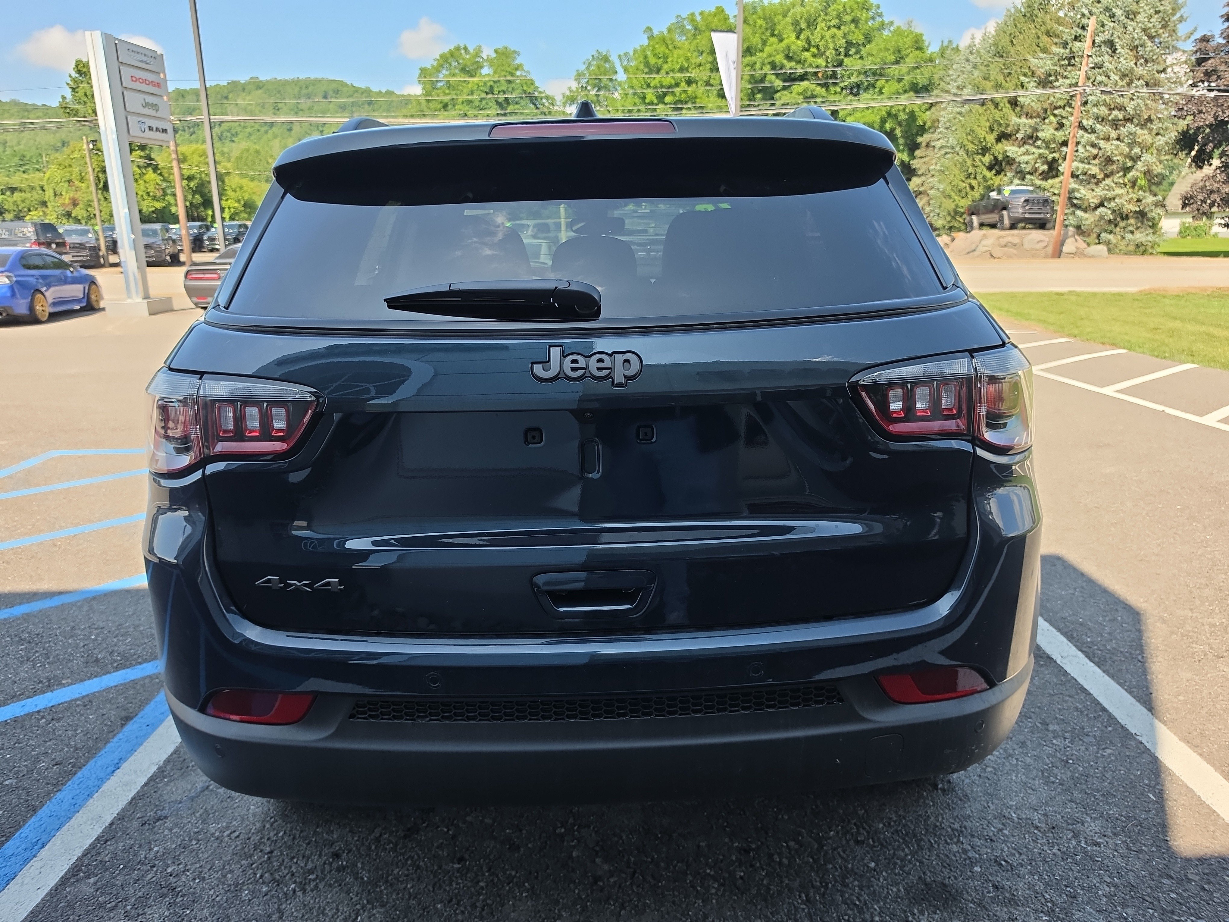 New 2026 Jeep Compass Limited AWD/4WD image 4