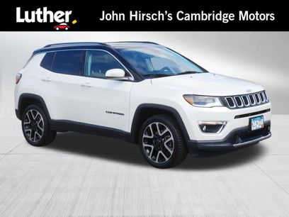 Used 2021 Jeep Compass Limited w/ Sun and Sound Group
