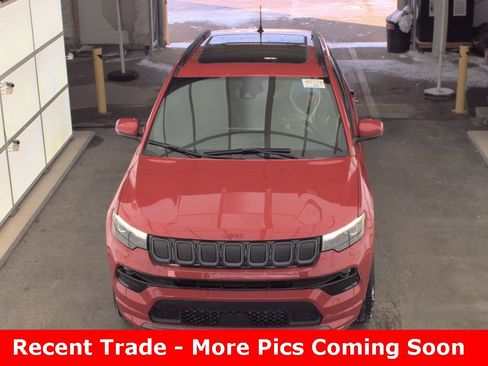 Used 2022 Jeep Compass Limited w/ (RED) Package image 2