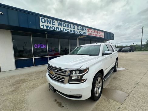 Used 2015 Chevrolet Tahoe LTZ AWD/4WD image 1