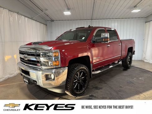 Used 2018 Chevrolet Silverado 2500 LTZ w/ Duramax Plus Package image 1