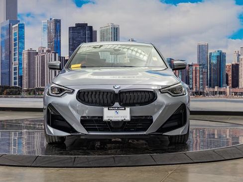 Used 2025 BMW 230i xDrive Coupe w/ M Sport Package AWD/4WD image 3
