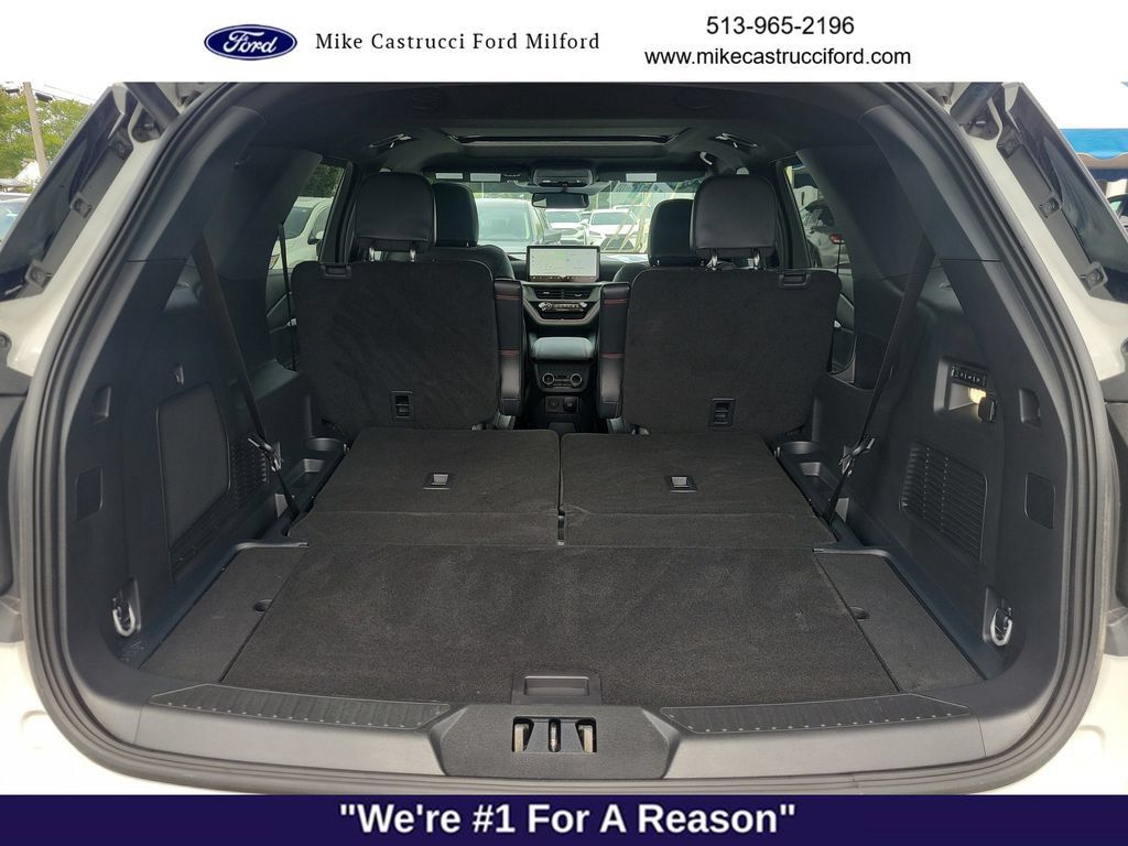 Certified 2025 Ford Explorer ST w/ Sun And Sound Package AWD/4WD image 28