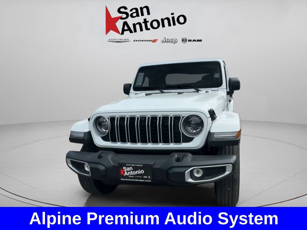 New 2026 Jeep Wrangler Unlimited Sahara AWD/4WD image 5