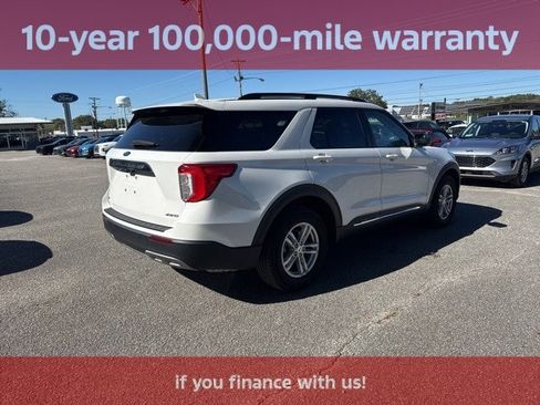 Used 2023 Ford Explorer XLT w/ Equipment Group 202A image 11
