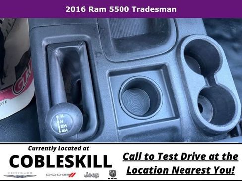 Used 2016 RAM 5500 Tradesman w/ Power & Remote Entry Group image 20