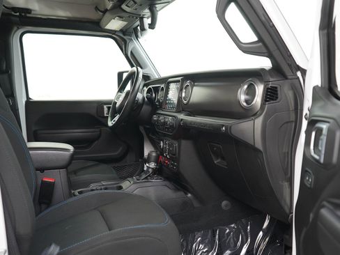 Used 2023 Jeep Wrangler Unlimited Rubicon 4xe w/ Cold Weather Group image 11