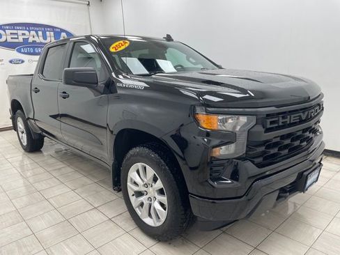 Certified 2024 Chevrolet Silverado 1500 Custom image 1