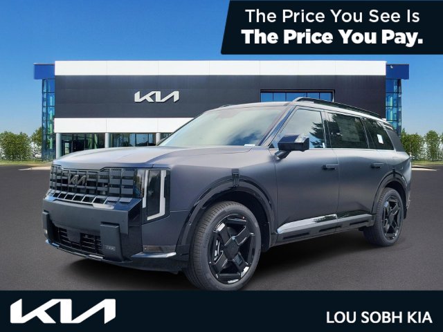 New 2027 Kia Telluride SX X-Line w/ Towing Package AWD/4WD 360° Tour
