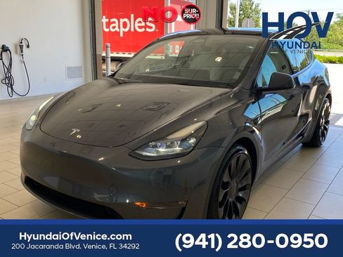 Used 2022 Tesla Model Y Performance AWD/4WD image 70