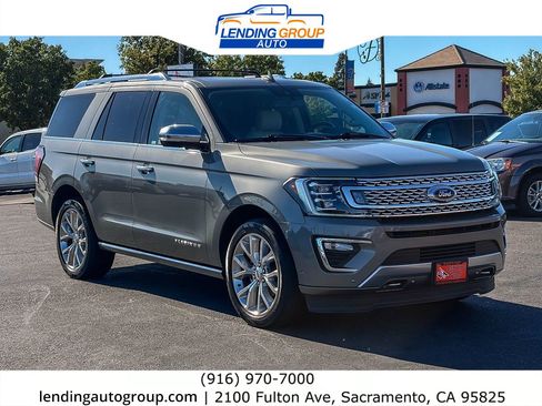 Used 2019 Ford Expedition Platinum AWD/4WD image 5