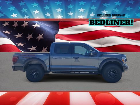 New 2025 Ford F150 Raptor AWD/4WD image 1