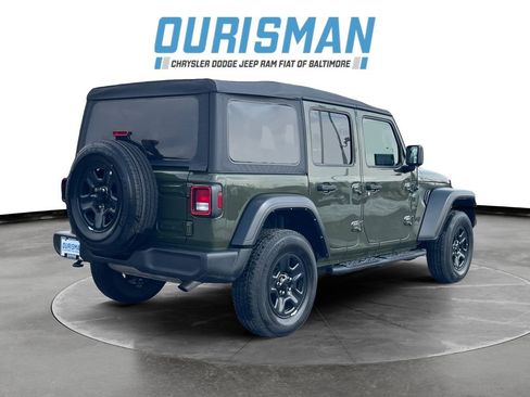 Used 2022 Jeep Wrangler Unlimited Sport image 6