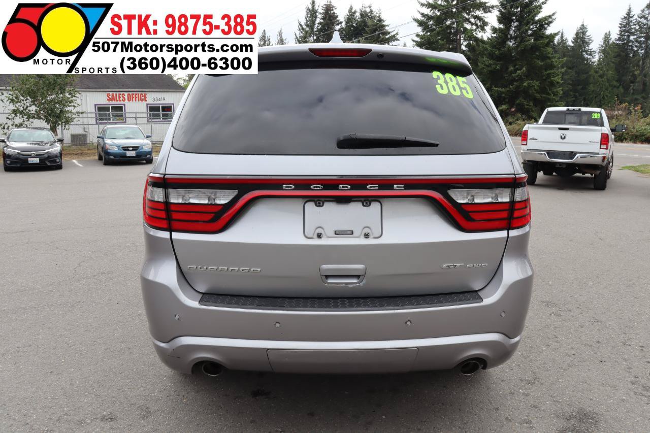 Used 2017 Dodge Durango GT AWD/4WD image 6
