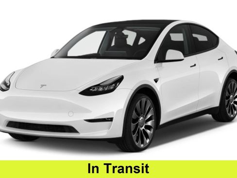 Used 2024 Tesla Model Y Performance AWD/4WD image 1