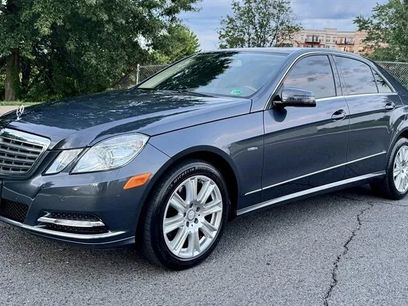 Used 2012 Mercedes-Benz E 350 4MATIC Sedan