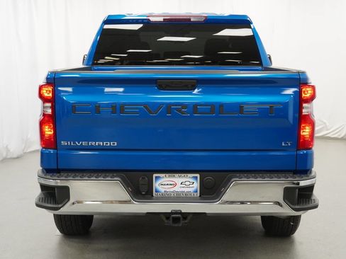 Certified 2022 Chevrolet Silverado 1500 LT AWD/4WD image 36
