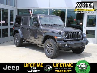 New 2026 Jeep Wrangler Unlimited Sport AWD/4WD video 1