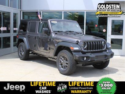 New 2026 Jeep Wrangler Unlimited Sport
