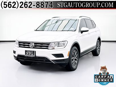 Used 2020 Volkswagen Tiguan S