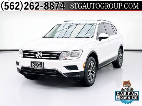 Used 2020 Volkswagen Tiguan S image 1