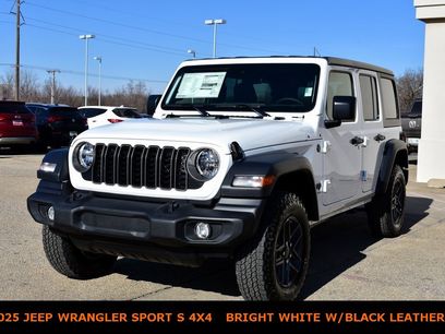 New 2025 Jeep Wrangler Sport S