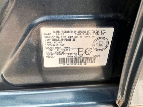Used 2015 Nissan Sentra S FWD image 33