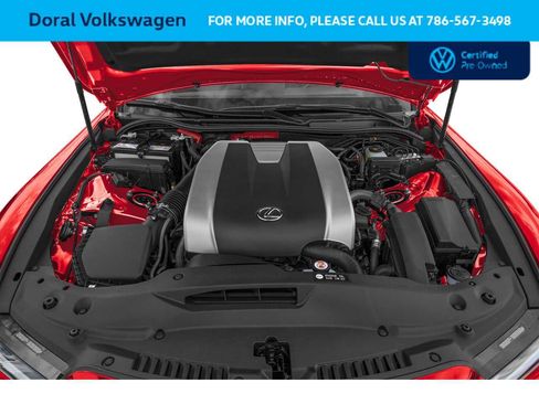 Used 2024 Lexus IS 350 F Sport w/ Accessory Package 2 RWD image 8