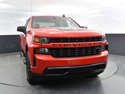 Used 2022 Chevrolet Silverado 1500 Custom w/ Rally Edition image 2