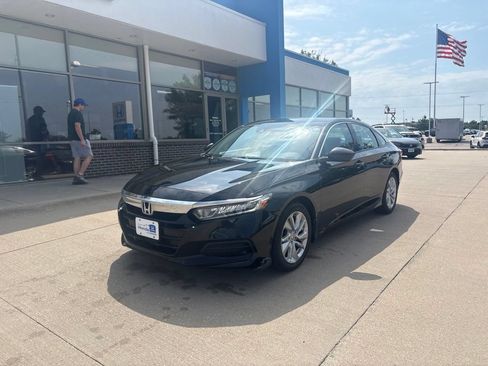 Certified 2019 Honda Accord LX image 1