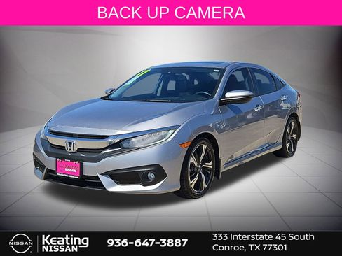 Used 2017 Honda Civic Touring image 8