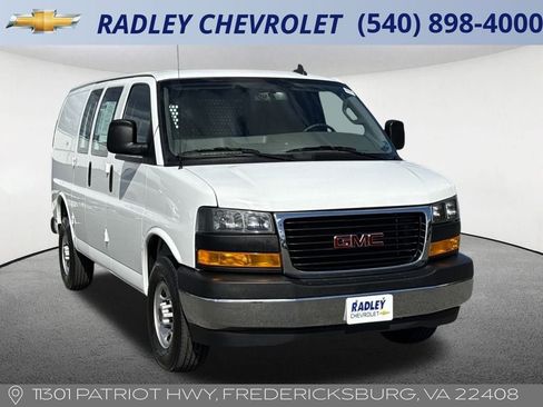 Certified 2023 GMC Savana 2500 w/ Driver Convenience Package image 7
