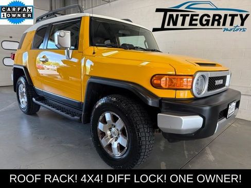Used 2007 Toyota FJ Cruiser 4WD w/ Upgrade Pkg 2 image 1