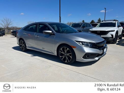 Used 2020 Honda Civic Sport image 1