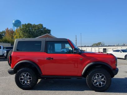 Certified 2023 Ford Bronco Badlands